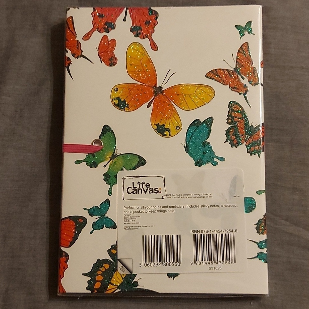Butterfly Notebook - Picture 2 of 8